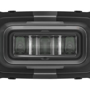 Asymmetric-Insert, headlight - SlimLine - 12/24V