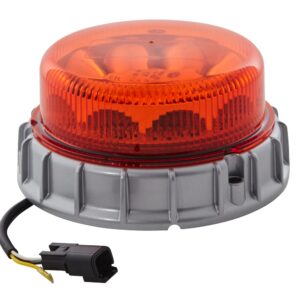 LED-Strobe-type Beacon - K-LED 2.0 F - 12/24V - yellow (amber)