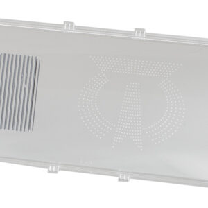 Lens, tail light assembly "Krone" - left