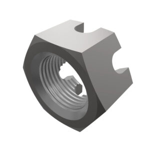 Castle Nut, 5/8"