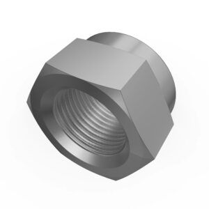 Hexagonal Lock Nut, M16