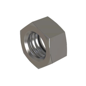 Hexagonal Lock Nut, M8