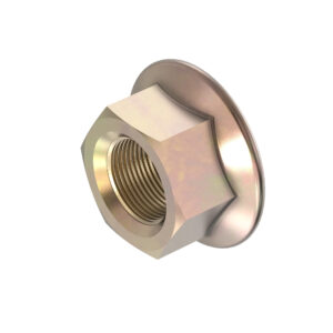 Hexagonal Flange Lock Nut, M16