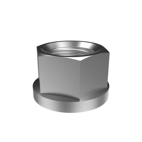 Hexagonal Flange Nut, M6