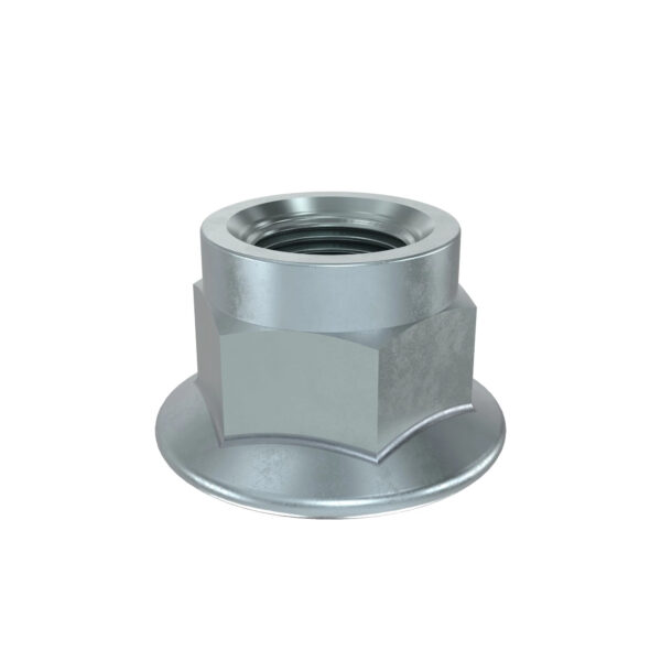 Hexagonal Lock Nut, M12
