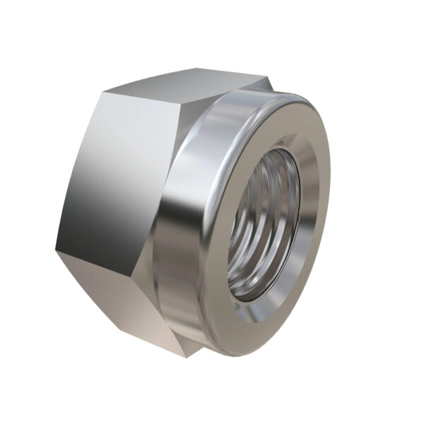Hexagonal Lock Nut, M22