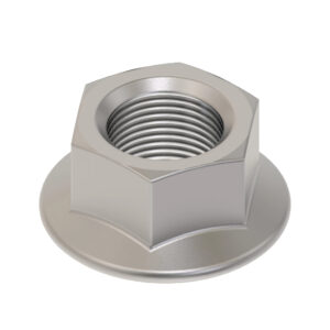 Hexagonal Lock Nut, M8