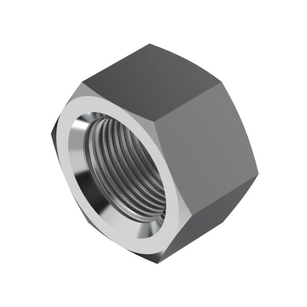 Hexagonal Lock Nut, M8