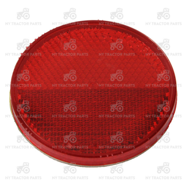 Red Stick-on Reflector