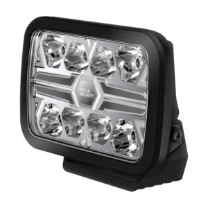 LED-Spotlight - Blade Black RE 9" - 12/24V - white/yellow (amber)
