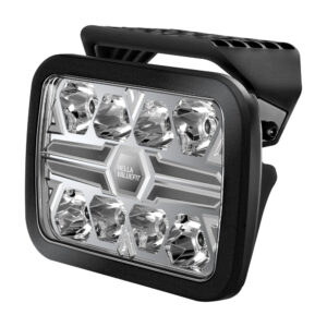 LED-Spotlight - Blade Black RE 9" - 12/24V - white/yellow (amber)