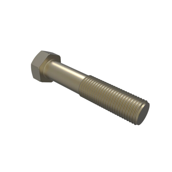 Hexagonal Head Cap Screw, 3/8" X 2"