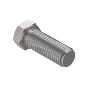 Hexagonal Head Screw, 3/8" X 1-1/8"
