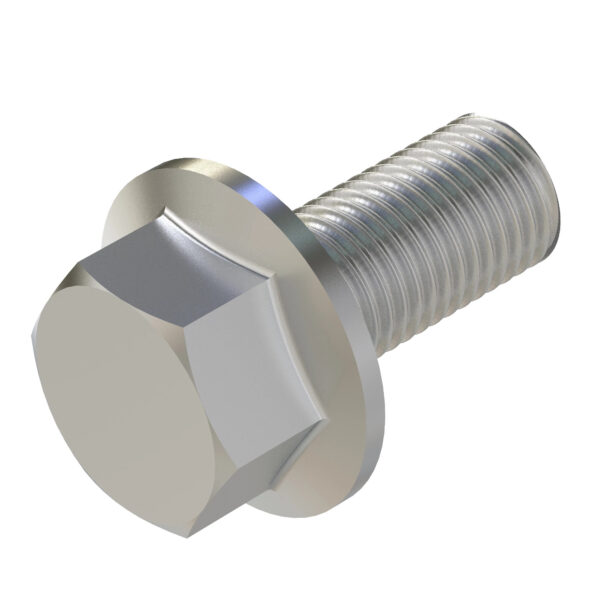 Hexagonal Head Flanged Screw, M12 X 25