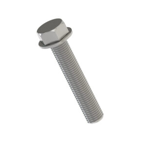 Hexagonal Head Flange Bolt, M6 X 40