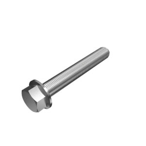 Hexagonal Head Flanged Screw, M8 X 60