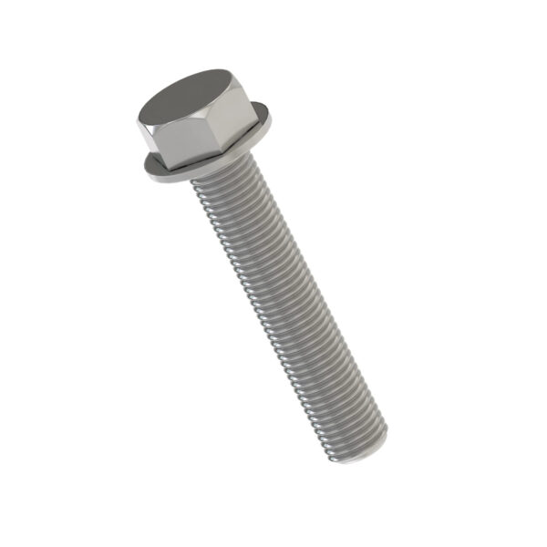 Hexagonal Head Flanged Screw, M10 X 50