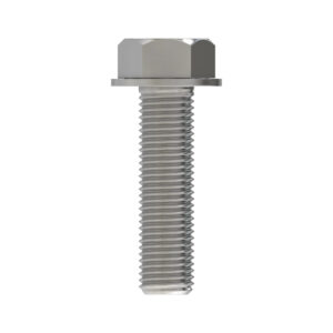 Hexagonal Head Flange Bolt, M10 X 35