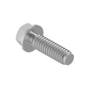 Hexagonal Head Flanged Screw, M6 X 25
