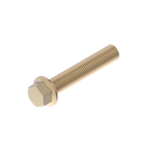 Hexagonal Head Flanged Screw, M10 X 70