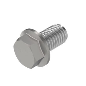 Hexagonal Head Flanged Screw, M8 X 16
