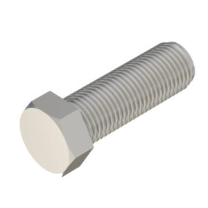Hexagonal Head Screw, M16 X 55