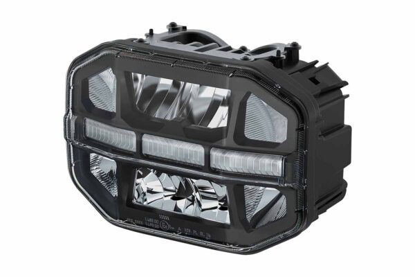 Asymmetric-Headlight - C240 - 12/24V