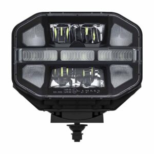 Asymmetric-Headlight - C240 - 12/24V