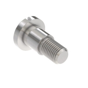 Fillister Head Shoulder Screw, M8 X 21