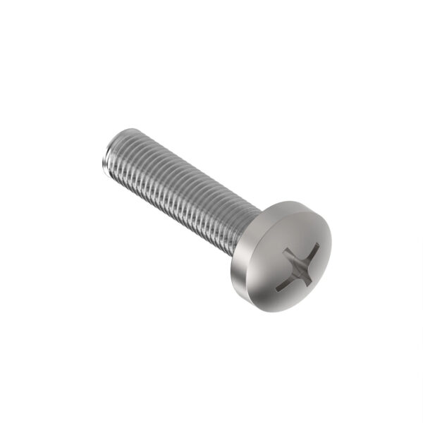 Cylindrical Head Screw, M4 X 12