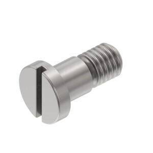 Fillister Head Shoulder Screw, M8 X 19