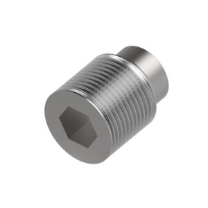 Hexagonal Socket Headless Set Screw, M12 X 16