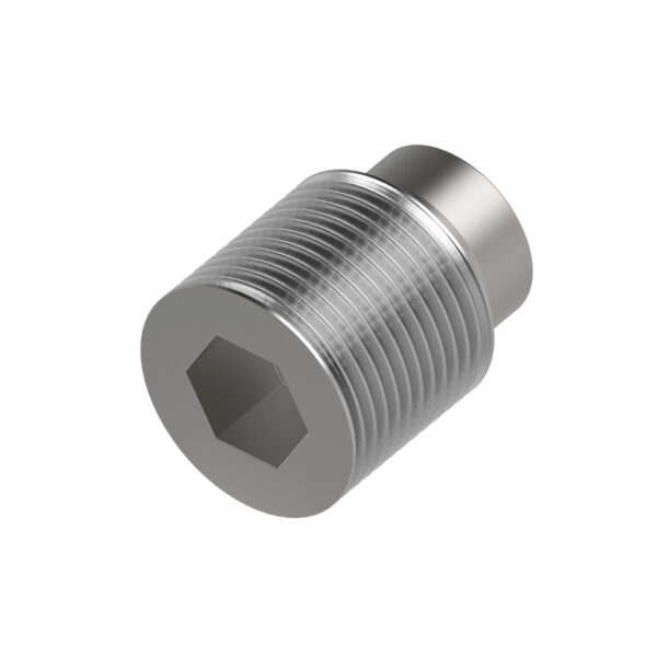 Hexagonal Socket Headless Set Screw, M12 X 16