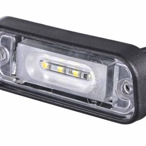 Licence Plate Light - LED - 12V