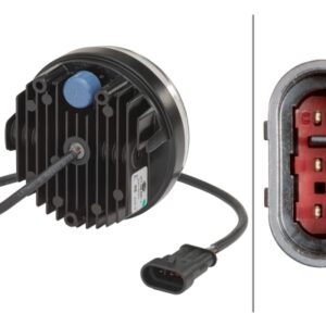 LED-Daytime Running Light - 90mm - 24/12V