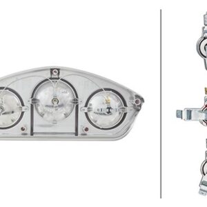 Rearlight - Caraluna Vertical - Bulb - 12V