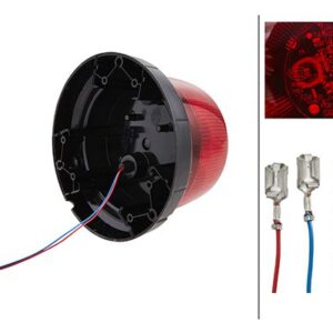 LED-Rotating Beacon - KLX1 - 12/24V - Red