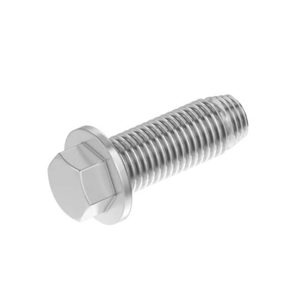 Hexagonal Flanged Head Self-Tapping Screw, M4 X 10