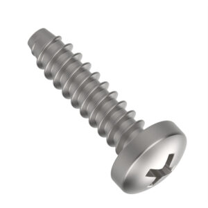 Self-Tapping Pan Head Screw, 0.19" X 0.748"