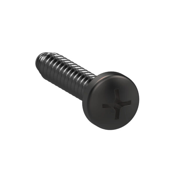 Self-Tapping Pan Head Screw, 1/4" X 0.984"