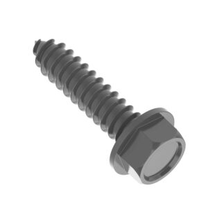 Hexagonal Flange Head Self-Tapping Screw, M6 X 25