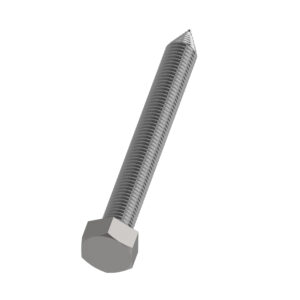 Hexagonal Head Self-Tapping Screw, 1/4" X 2.165"