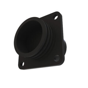 Tyco Black External Electrical Connector Housing, 3 Cavities