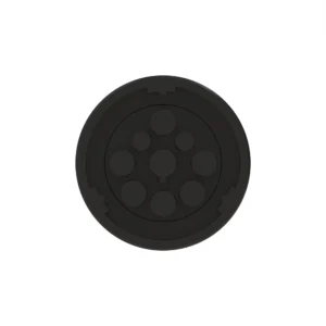 Black Internal Electrical Connector Assembly, 9 Cavities