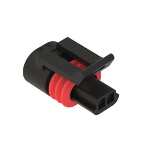 Plug Type Electrical Connector Housing