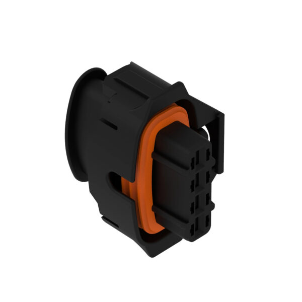 Plug Type Electrical Connector Housing