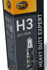 Halogen-Bulb - H3 - Heavy Duty Expert - 24V - 70W