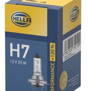 Halogen-Bulb - H7 - Performance - 12V - 55W