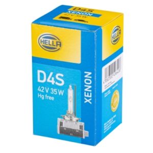 Xenon-Bulb - D4S - Xenon - 42V - 35W - Quantity: 1
