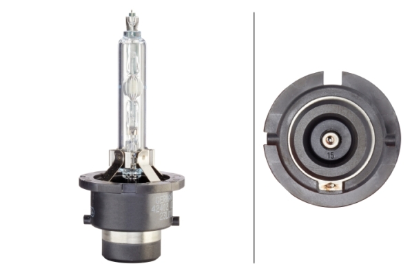 Bulb - D4S - Xenon - 42V - 35W - Quantity: 1
